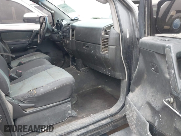 2005 Nissan Titan XE with VIN 1N6AA07A75N546429, listed as a IAAI auction lot 41498853 with 181,998 mi miles and . Bid and sale history available at DreamBid. Image 5.
