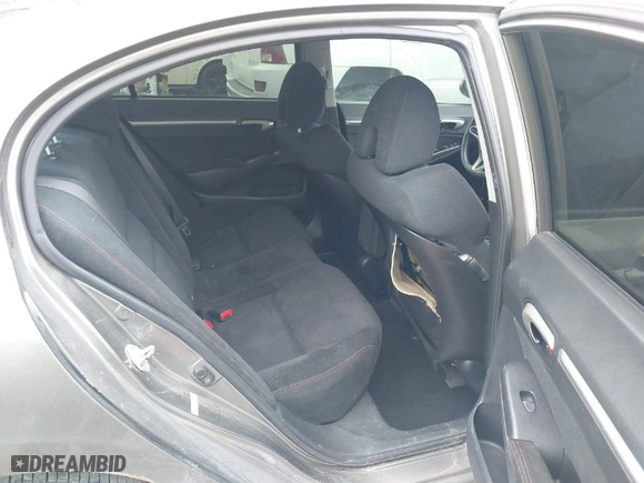 2008 Honda Civic Sdn Si with VIN 2HGFA55598H708796, listed as a IAAI auction lot 41410078 with 105,752 mi miles. Bid and sale history available at carsss.com. Image 8.