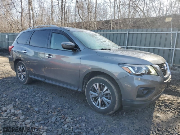 2018 Nissan Pathfinder SV with VIN 5N1DR2MM8JC612524, listed as a Copart auction lot 48202605 with NaN miles and Clean Title. Bid and sale history available at carsss.com. Image 4.
