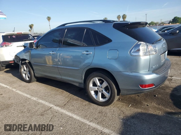 2009 Lexus RX 350 with VIN 2T2GK31UX9C062502, listed as a Copart auction lot 51710965 with 146,449 mi miles and Salvage Title. Bid and sale history available at DreamBid. Image 2.