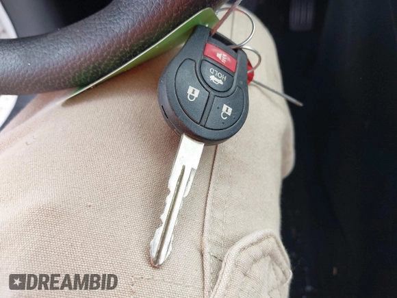 2014 Nissan Sentra S with VIN 3N1AB7AP3EL642177, listed as a IAAI auction lot 42022129 with 153,289 mi miles and . Bid and sale history available at DreamBid. Image 11.