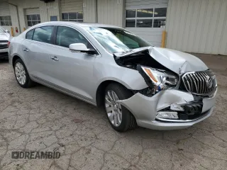 2014 Buick LaCrosse Leather with VIN 1G4GC5G39EF165516, listed as a Copart auction lot 53138105 with 56,715 mi miles and Clean title. Bid and sale history available at DreamBid. Image 4.