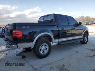 2001 Ford F-150 XLT with VIN 1FTRW08W91KE12972, listed as a Copart auction lot 48201155 with Not provided miles and Salvage title. Bid and sale history available at DreamBid. Image 3.