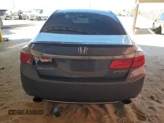 2014 Honda Accord Sport with VIN 1HGCR2F59EA296379, listed as a Copart auction lot 50086305 with 349,583 mi miles and Salvage Title. Bid and sale history available at DreamBid. Image 6.