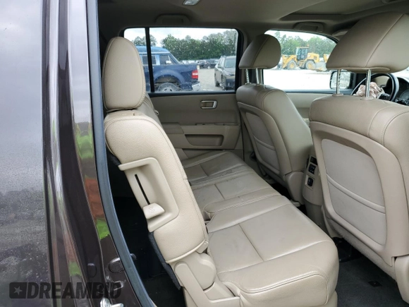2013 Honda Pilot EX-L with VIN 5FNYF3H52DB015271, listed as a Copart auction lot 56126895 with 100,142 mi miles and Salvage title. Bid and sale history available at DreamBid. Image 11.