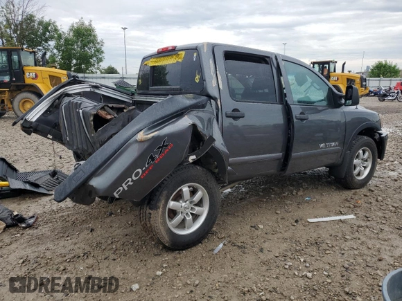2012 Nissan Titan S with VIN 1N6AA0EC3CN314766, listed as a Copart auction lot 61780095 with 182,349 mi miles and Non repairable. Bid and sale history available at DreamBid. Image 3.