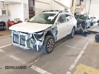 2021 Subaru Outback Premium with VIN 4S4BTACC3M3109869, listed as a IAAI auction lot 42207083 with 34,825 mi miles and . Bid and sale history available at DreamBid. Image 2.