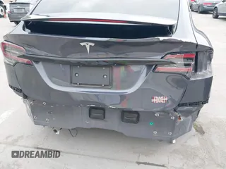 2022 Tesla Model X Plaid with VIN 7SAXCBE6XNF337687, listed as a IAAI auction lot 42035097 with 18,756 mi miles and . Bid and sale history available at DreamBid. Image 6.