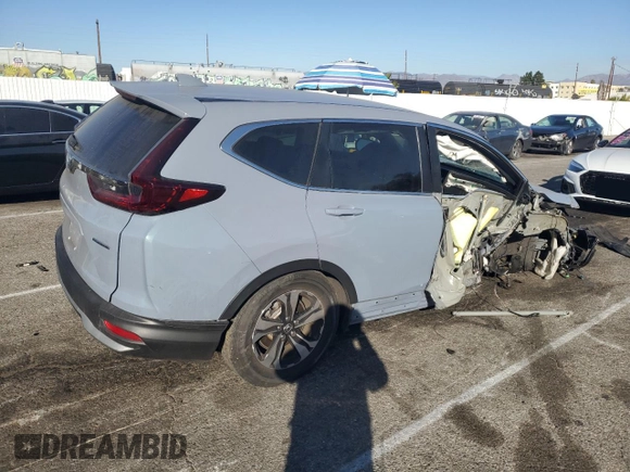 2022 Honda CR-V Special Edition with VIN 2HKRW1H74NH402711, listed as a Copart auction lot 89016115 with 70,327 mi miles and Salvage Title. Bid and sale history available at carsss.com. Image 3.