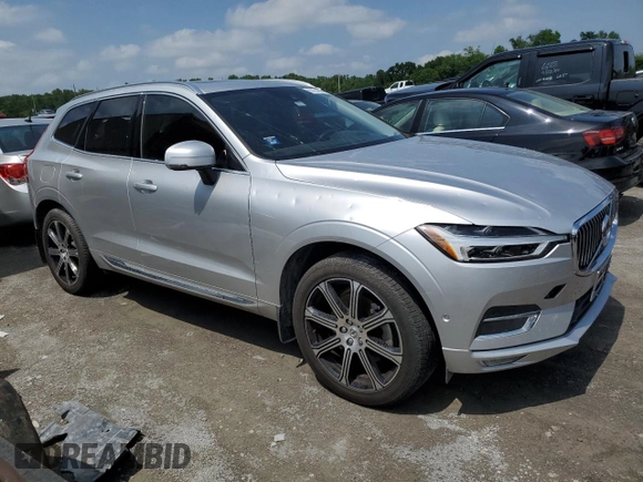 2018 Volvo XC60 Inscription with VIN LYVA22RL7JB083793, listed as a Copart auction lot 55104384 with 85,535 mi miles and . Bid and sale history available at DreamBid. Image 4.