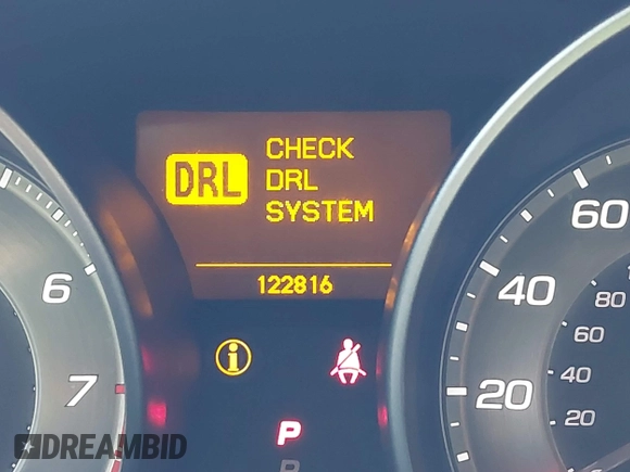 2013 Acura MDX Tech Pkg with VIN 2HNYD2H34DH505388, listed as a IAAI auction lot 41978423 with 122,816 mi miles. Bid and sale history available at carsss.com. Image 15.