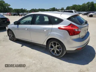2013 Ford Focus SE with VIN 1FADP3K23DL114680, listed as a Copart auction lot 53332295 with 37,046 mi miles and Salvage Title. Bid and sale history available at carsss.com. Image 2.