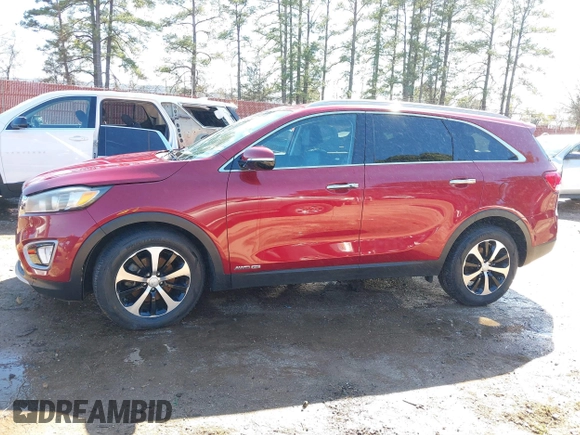 2017 Kia Sorento EX with VIN 5XYPHDA52HG322833, listed as a IAAI auction lot 41611029 with 166,590 mi miles and . Bid and sale history available at DreamBid. Image 14.