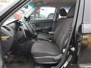 2011 Kia Soul with VIN KNDJT2A15B7294200, listed as a Copart auction lot 38337563 with 135,068 mi miles and Salvage Title. Bid and sale history available at carsss.com. Image 7.