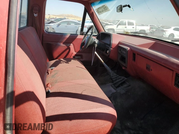 1988 Ford F-150 with VIN 1FTEF15N6JPB27701, listed as a Copart auction lot 69012734 with 4,487 mi miles and Clean Title. Bid and sale history available at carsss.com. Image 10.