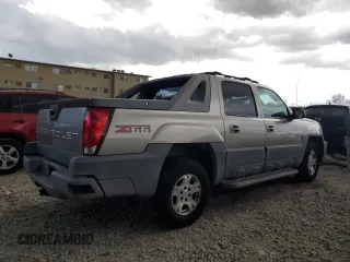2002 Chevrolet Avalanche z VIN 3GNEC13T72G190765, wystawiony jako Copart lot #67849754 z przebiegiem Nie podano mil oraz Szkoda całkowita • Salvage title. Historia ofert i sprzedaży dostępna na DreamBid. Obrazek 3.