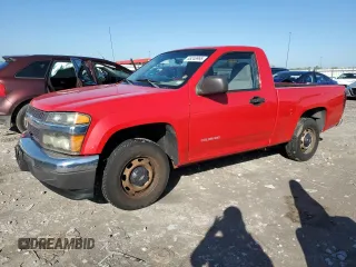2005 Chevrolet Colorado Z85 z VIN 1GCCS148058100119, wystawiony jako Copart lot #55246965 z przebiegiem 264 547 mil mil oraz Szkoda całkowita • Salvage title. Historia ofert i sprzedaży dostępna na DreamBid. Obrazek 1.