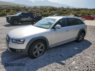 2014 Audi allroad A4 Premium Plus z VIN WA1UFAFL5EA062982, wystawiony jako Copart lot #56061455 z przebiegiem 82 112 mil mil oraz Szkoda całkowita • Salvage title. Historia ofert i sprzedaży dostępna na DreamBid. Obrazek 1.