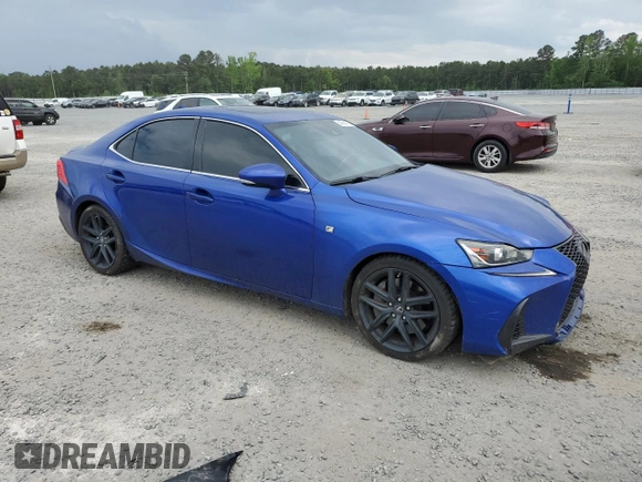 2017 Lexus IS 200t z VIN JTHBA1D22H5043517, wystawiony jako Copart lot #54094275 z przebiegiem 115 541 mil mil oraz Szkoda całkowita • Salvage title. Historia ofert i sprzedaży dostępna na DreamBid. Obrazek 4.