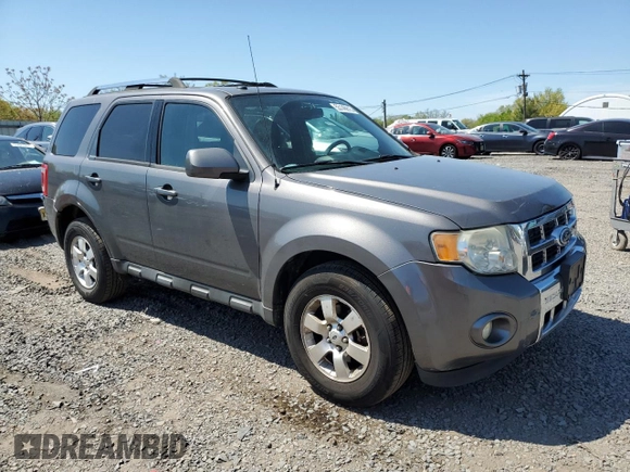 2011 Ford Escape Limited with VIN 1FMCU9EG9BKB85048, listed as a Copart auction lot 55146615 with 148,527 mi miles and Clean Title. Bid and sale history available at carsss.com. Image 4.
