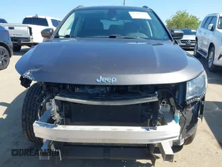 2021 Jeep Compass Latitude with VIN 3C4NJDBB1MT578819, listed as a IAAI auction lot 42288394 with 43,208 mi miles and . Bid and sale history available at DreamBid. Image 12.