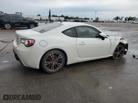 2013 Scion FR-S z VIN JF1ZNAA16D1708488, wystawiony jako Copart lot #56682625 z przebiegiem 117 846 mil mil oraz Szkoda całkowita • Salvage title. Historia ofert i sprzedaży dostępna na DreamBid. Obrazek 3.