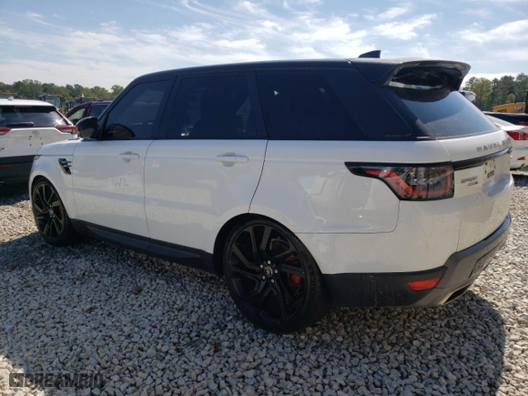 2018 Land Rover Range Rover Sport SE with VIN SALWG2RV7JA402862, listed as a Copart auction lot 73845304 with 61,275 mi miles and Salvage Title. Bid and sale history available at carsss.com. Image 2.