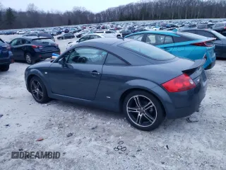 2005 Audi TT with VIN TRUWF28N651004422, listed as a Copart auction lot 83251594 with 144,318 mi miles and Clean Title. Bid and sale history available at carsss.com. Image 2.