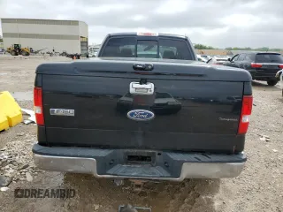 2004 Ford F-150 XLT with VIN 1FTPX14574NB96033, listed as a Copart auction lot 54714585 with 193,202 mi miles and Salvage title. Bid and sale history available at DreamBid. Image 6.