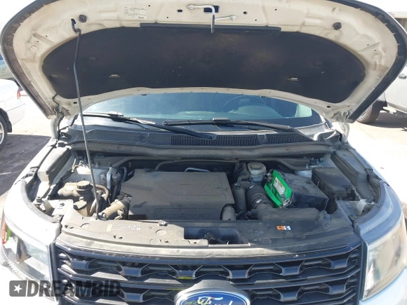 2017 Ford Explorer Sport with VIN 1FM5K8GT0HGA23095, listed as a IAAI auction lot 42129939 with 110,697 mi miles and . Bid and sale history available at carsss.com. Image 10.
