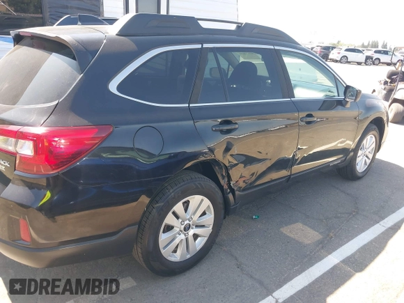 2017 Subaru Outback Premium with VIN 4S4BSACC9H3372926, listed as a IAAI auction lot 42532074 with 205,657 mi miles and . Bid and sale history available at DreamBid. Image 6.