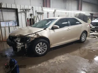 2012 Toyota Camry L with VIN 4T1BF1FK1CU130948, listed as a Copart auction lot 51322985 with 180,896 mi miles and Salvage Title. Bid and sale history available at DreamBid. Image 1.