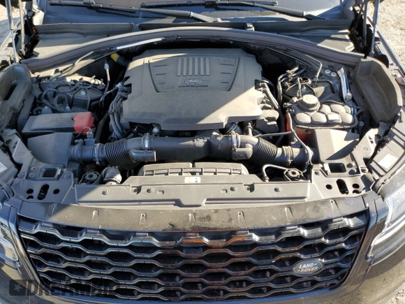 2019 Land Rover Range Rover Velar S z VIN SALYB2FV0KA219171, wystawiony jako Copart lot #80713624 z przebiegiem 64 010 mil mil oraz Szkoda całkowita • Salvage title. Historia ofert i sprzedaży dostępna na DreamBid. Obrazek 13.