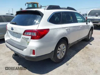 2015 Subaru Outback Premium with VIN 4S4BSACC4F3212224, listed as a IAAI auction lot 42632100 with 217,033 mi miles and . Bid and sale history available at DreamBid. Image 4.
