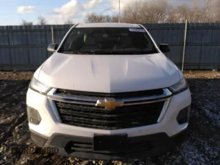 2023 Chevrolet Traverse LS with VIN 1GNEVFKW0PJ339381, listed as a Copart auction lot 84208874 with 20,920 mi miles and Salvage Title. Bid and sale history available at carsss.com. Image 5.