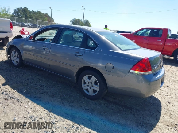 2007 Chevrolet Impala LS with VIN 2G1WB58K279293156, listed as a IAAI auction lot 42056163 with 271,753 mi miles and . Bid and sale history available at DreamBid. Image 3.