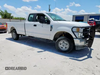 2019 Ford F-250 XL with VIN 1FT7X2B60KEF03136, listed as a Copart auction lot 64179955 with Not provided miles and Salvage title. Bid and sale history available at DreamBid. Image 4.