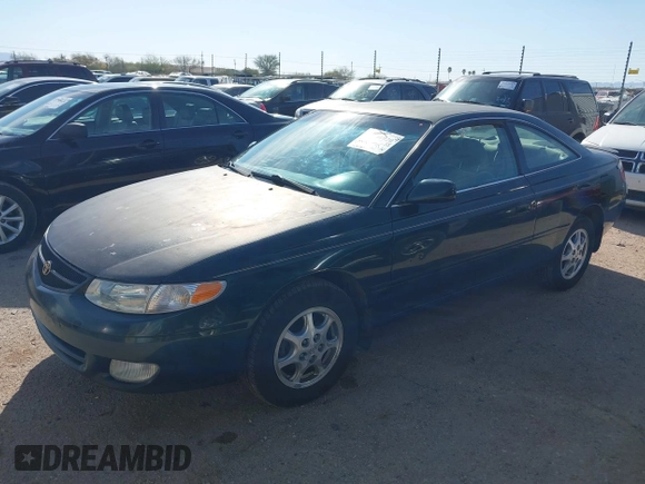 2001 Toyota Solara SE with VIN 2T1CG22P51C502086, listed as a IAAI auction lot 41746920 with 336,095 mi miles and . Bid and sale history available at carsss.com. Image 2.