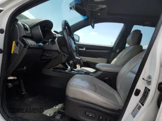 2015 Kia Sorento SX с VIN 5XYKW4A75FG632960, выставлен на аукционе Copart как лот 58350165 с пробегом 190 977 миль миль и Чистый • Clean title. История ставок и продаж доступна на DreamBid. Изображение 7.
