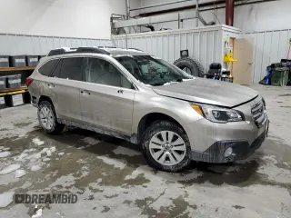 2017 Subaru Outback Premium with VIN 4S4BSACC8H3395565, listed as a Copart auction lot 45200505 with 104,045 mi miles and Salvage Title. Bid and sale history available at DreamBid. Image 4.