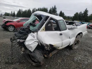 1994 Chevrolet S-10 LS with VIN 1GCCS19ZXR8230934, listed as a Copart auction lot 45162584 with Not Provided miles and Salvage Title. Bid and sale history available at carsss.com. Image 1.