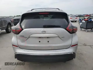 2019 Nissan Murano SV z VIN 5N1AZ2MJ8KN141473, wystawiony jako Copart lot #53572465 z przebiegiem 206 254 mil mil oraz Szkoda całkowita • Salvage title. Historia ofert i sprzedaży dostępna na DreamBid. Obrazek 6.