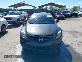 2013 Mazda 6 i Sport with VIN 1YVHZ8BH6D5M10170, listed as a IAAI auction lot 42208940 with 187,492 mi miles and . Bid and sale history available at DreamBid. Image 12.