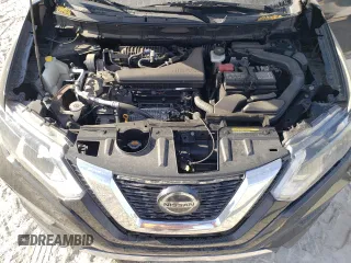 2020 Nissan Rogue S with VIN 5N1AT2MVXLC781105, listed as a Copart auction lot 50821855 with 51,602 mi miles and Salvage Title. Bid and sale history available at carsss.com. Image 12.