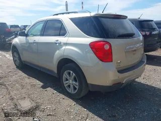 2013 Chevrolet Equinox LTZ with VIN 2GNFLGEK8D6266018, listed as a IAAI auction lot 41816049 with 214,124 mi miles. Bid and sale history available at carsss.com. Image 3.