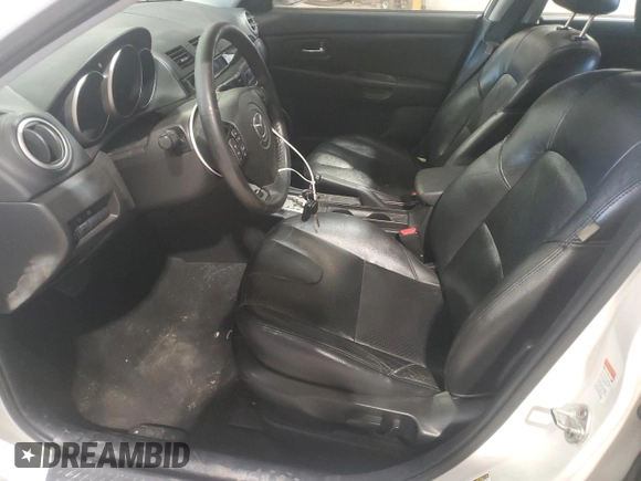 2008 Mazda 3 s GT *Ltd Avail* with VIN JM1BK344081167157, listed as a Copart auction lot 53884935 with 170,060 mi miles and Clean Title. Bid and sale history available at carsss.com. Image 7.
