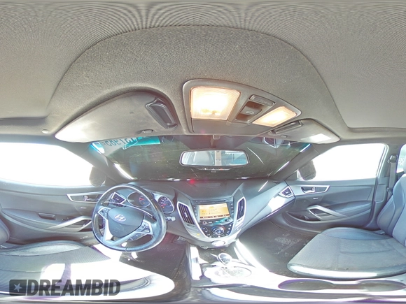 2016 Hyundai Veloster z VIN KMHTC6AD1GU293530, wystawiony jako Copart lot #53137985 z przebiegiem 151 003 mil mil oraz Szkody całkowita. Historia ofert i sprzedaży dostępna na DreamBid. Obrazek 12.