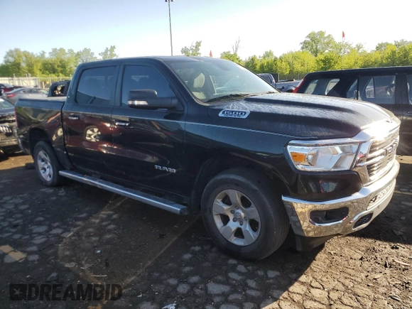 2019 Ram 1500 Big Horn с VIN 1C6SRFFT6KN637409, выставлен на аукционе Copart как лот 57072695 с пробегом 103 066 миль миль и Чистый • Clean title. История ставок и продаж доступна на DreamBid. Изображение 4.