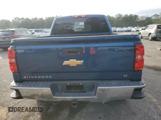 2017 Chevrolet Silverado 1500 LT with VIN 3GCPCREH0HG413004, listed as a Copart auction lot 83365354 with Not Provided miles and Salvage Title. Bid and sale history available at DreamBid. Image 6.