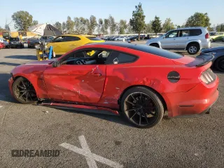 2016 Ford Mustang GT with VIN 1FA6P8CF5G5230978, listed as a Copart auction lot 88358715 with 91,047 mi miles and Salvage Title. Bid and sale history available at carsss.com. Image 2.